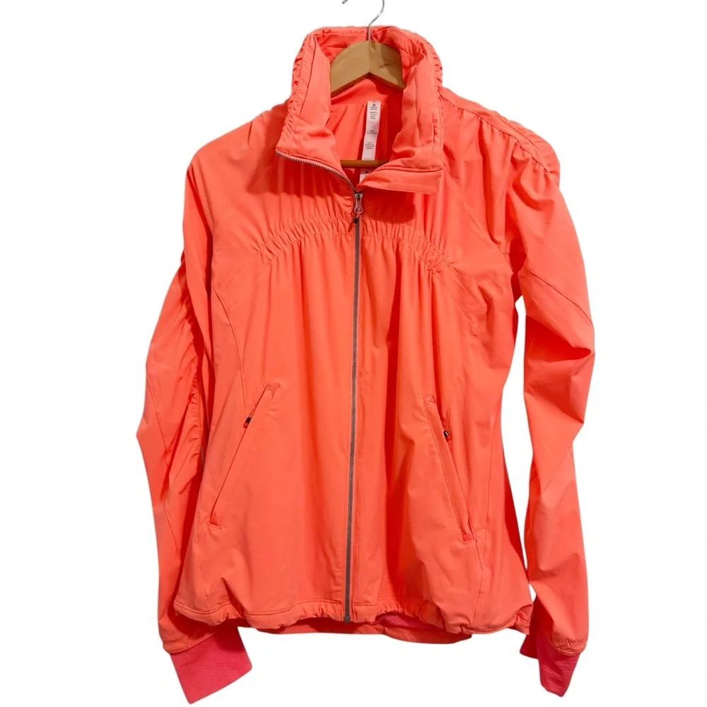 Lululemon Gather Me Slightly Jacket Very Light Flare 4